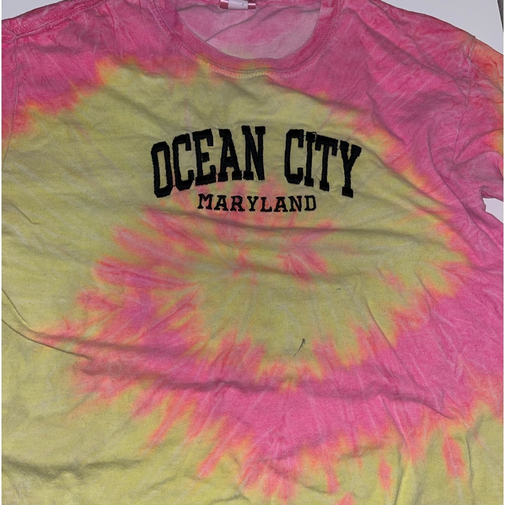 tye dye tee shirt